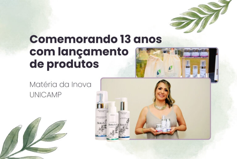 S COSM - Blog - Inova UNICAMP Outubro 2024 - 13 anos com lancamento de produtos